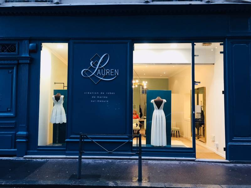Réhabilitation d'un magasin de robes de mariées  dans le 2ème arrondissement de Lyon (69)lyon
