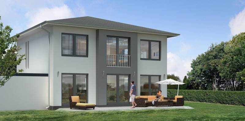 Projet global terrain constructible + maison à Chaponost dans le 69